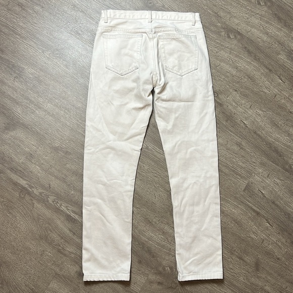 A.P.C. Petit Standard Jeans Cream - Picture 2 of 8